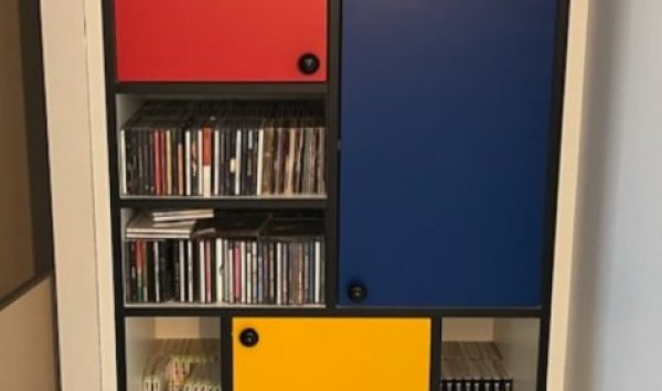 Bibliothèque sur mesure à Bordeaux