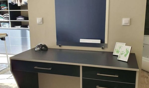 Décoration chambre - Langon - Projet Bois Concept
