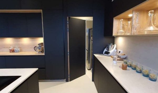 Installation de porte intérieure à Langon - Project Bois Concept