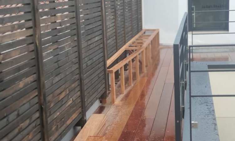 Jardinière sur mesure