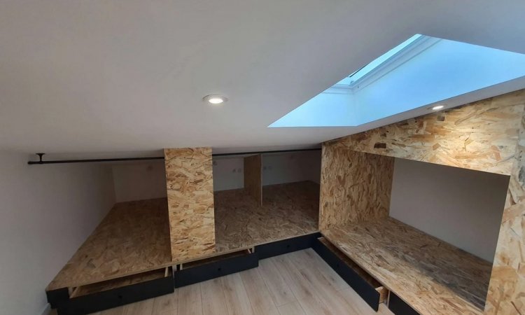 Décoration chambre - Langon - Projet Bois Concept