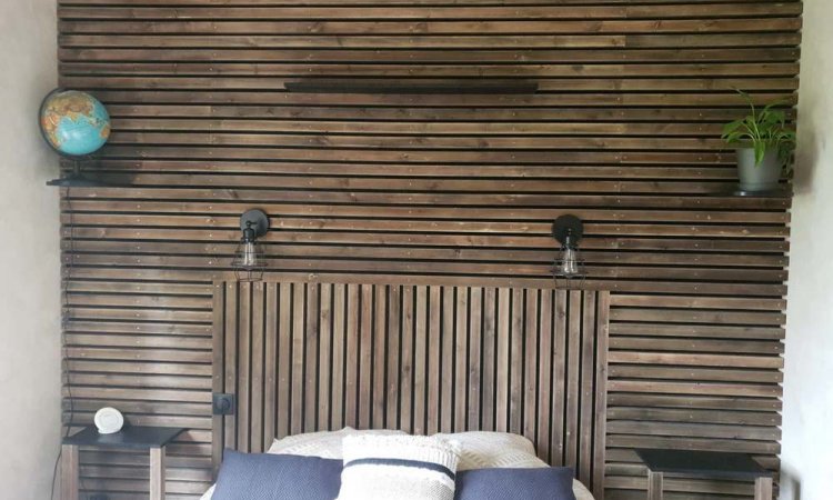 Décoration chambre - Langon - Projet Bois Concept