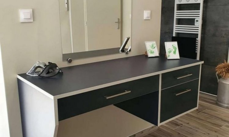 Décoration chambre - Langon - Projet Bois Concept