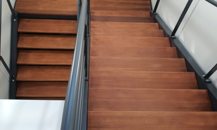 Création d'escalier bois - Langon - Projet Bois Concept 